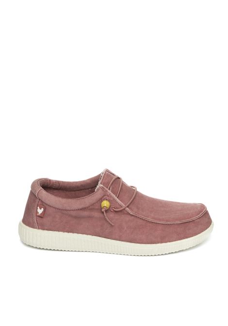 Sneaker wallabi red PITAS | S24M WALLABIWASHED-FRESA